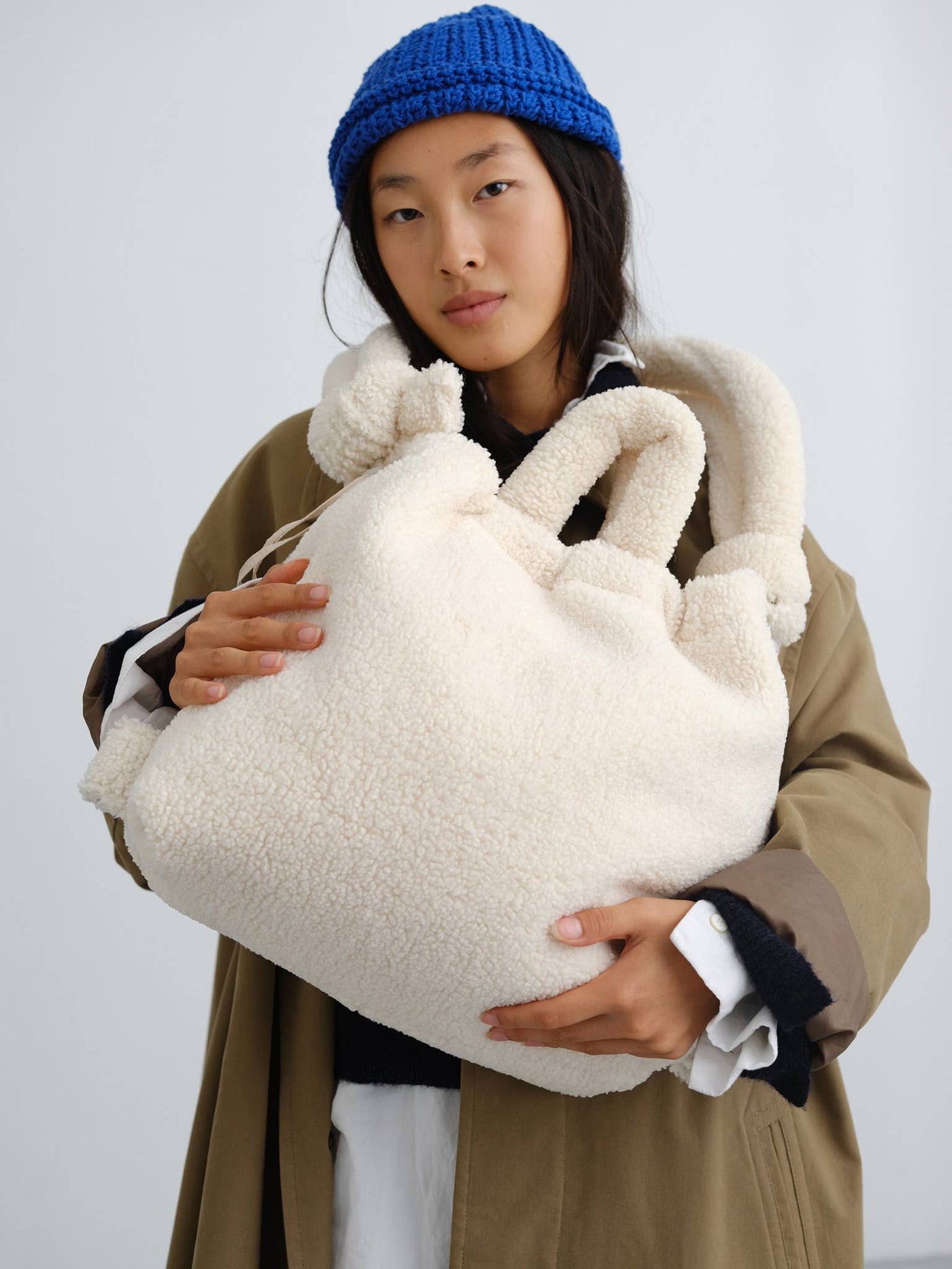 Ona Sherpa Bag: Sand