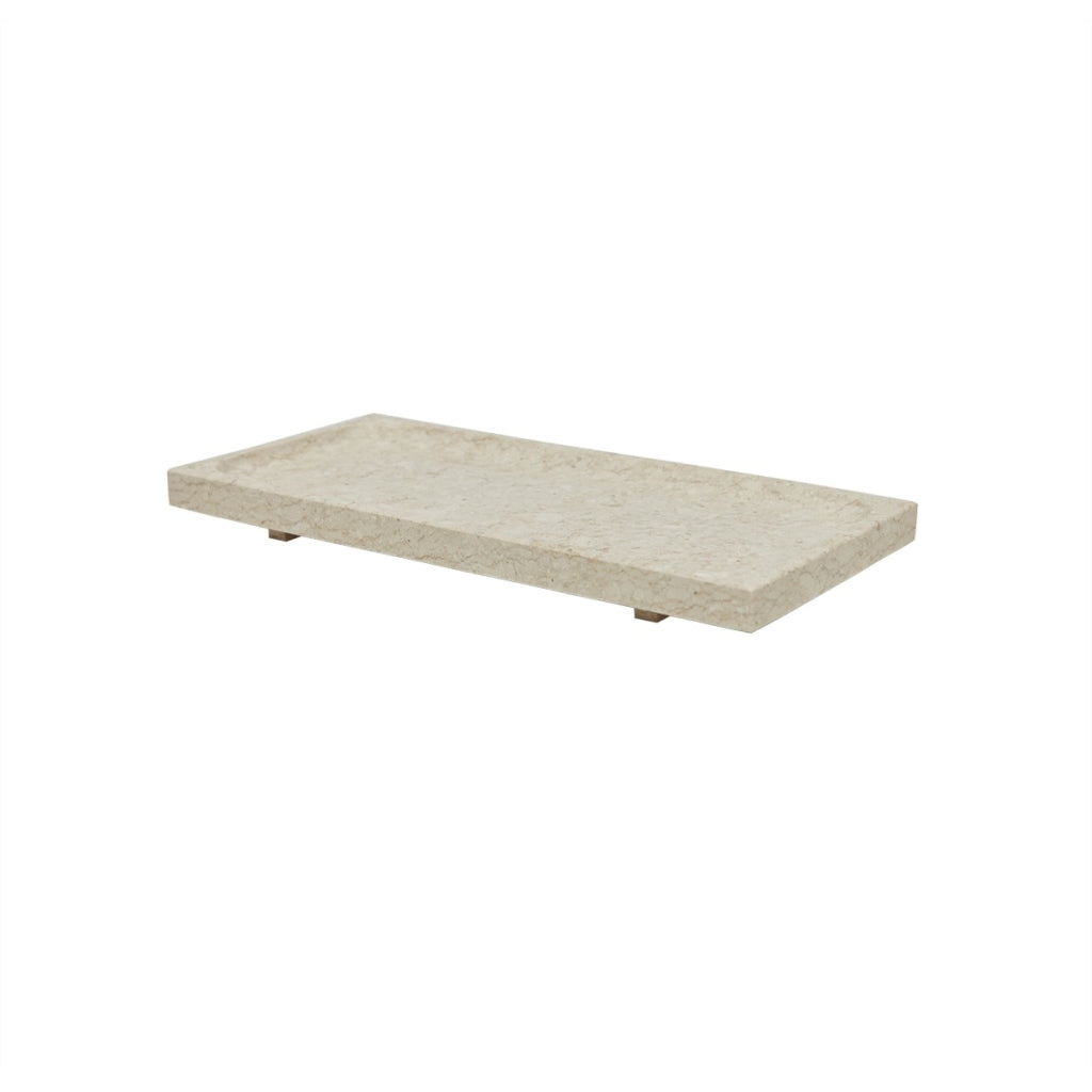 Savi Marble Tray - Beige