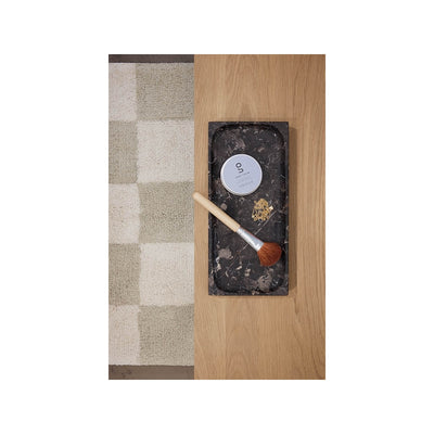 Savi Marble Tray - Choco