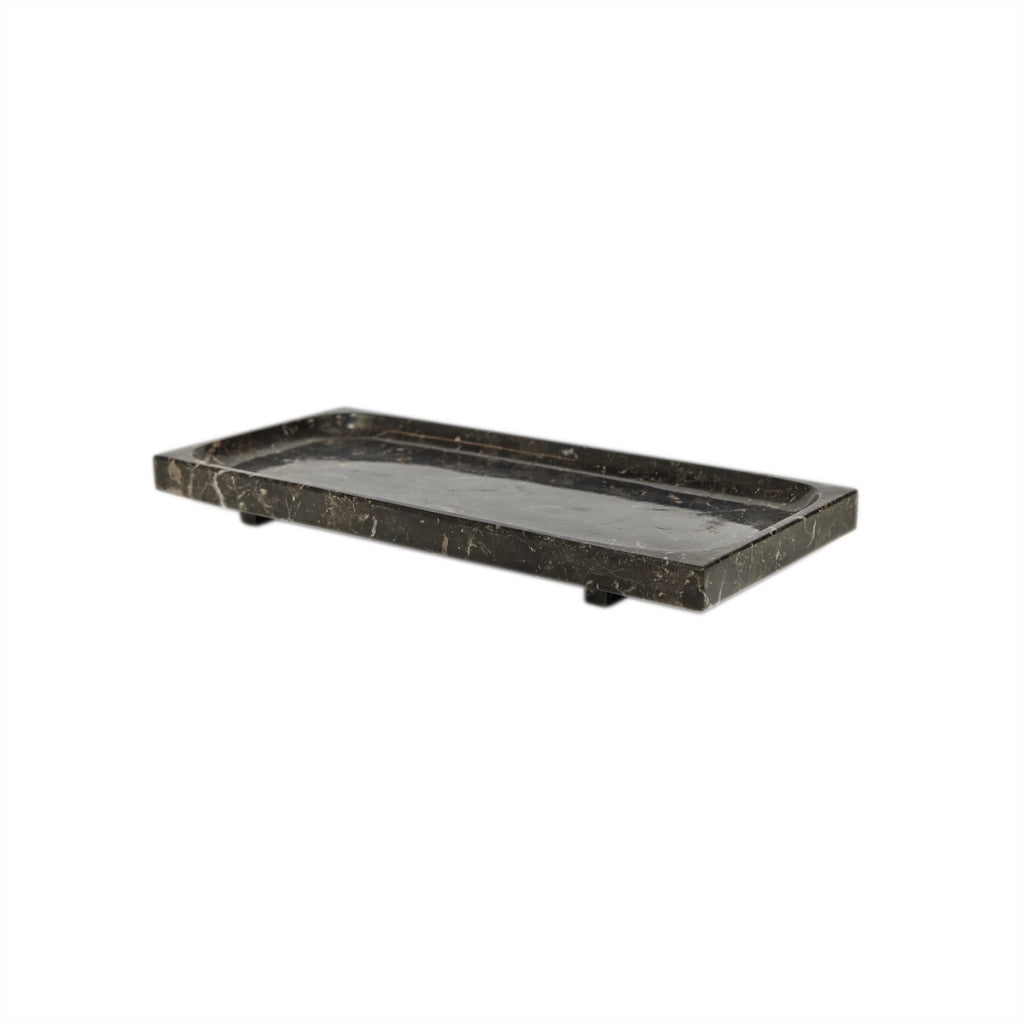 Savi Marble Tray - Choco