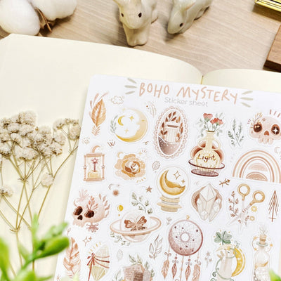 Boho Mystery | Klistremerker