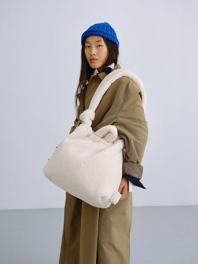 Ona Sherpa Bag: Sand