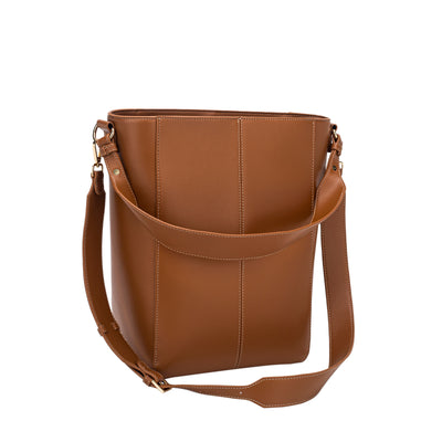 Casset Soft Structure -Brown Caramel