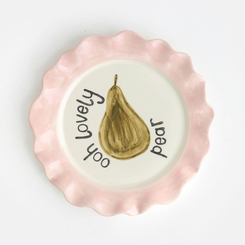 Pear Plate