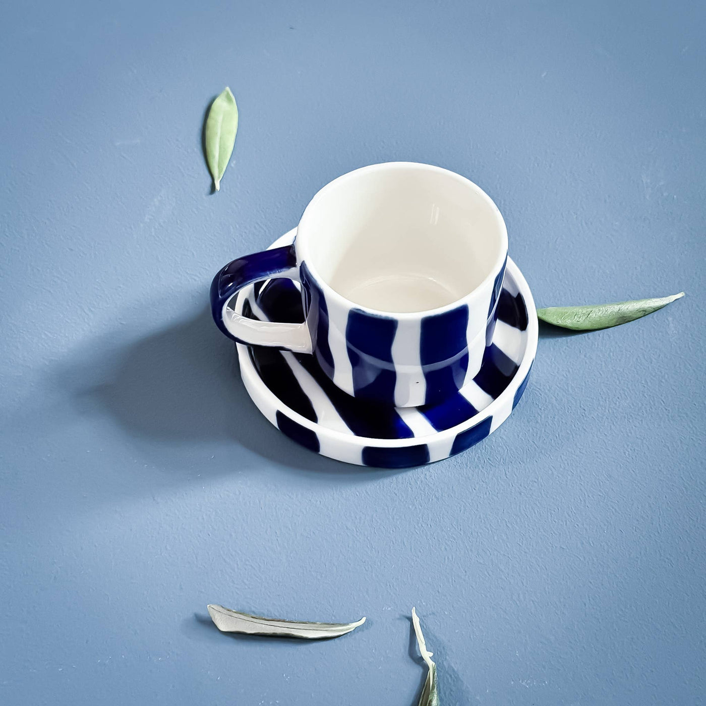 Espresso cups - mare blue