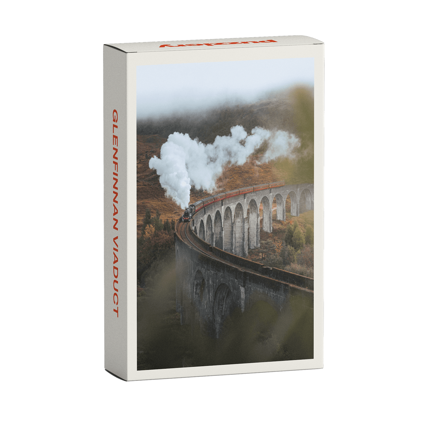 Glenfinnan Viaduct - Puslespill med 99 brikker