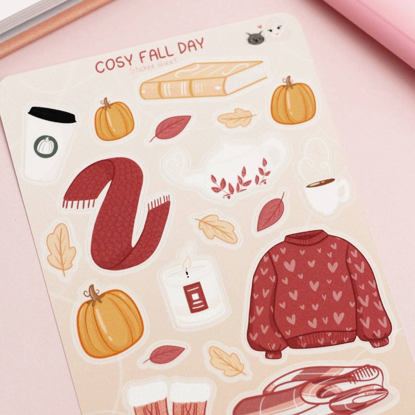 Cosy Fall Day | Klistremerker