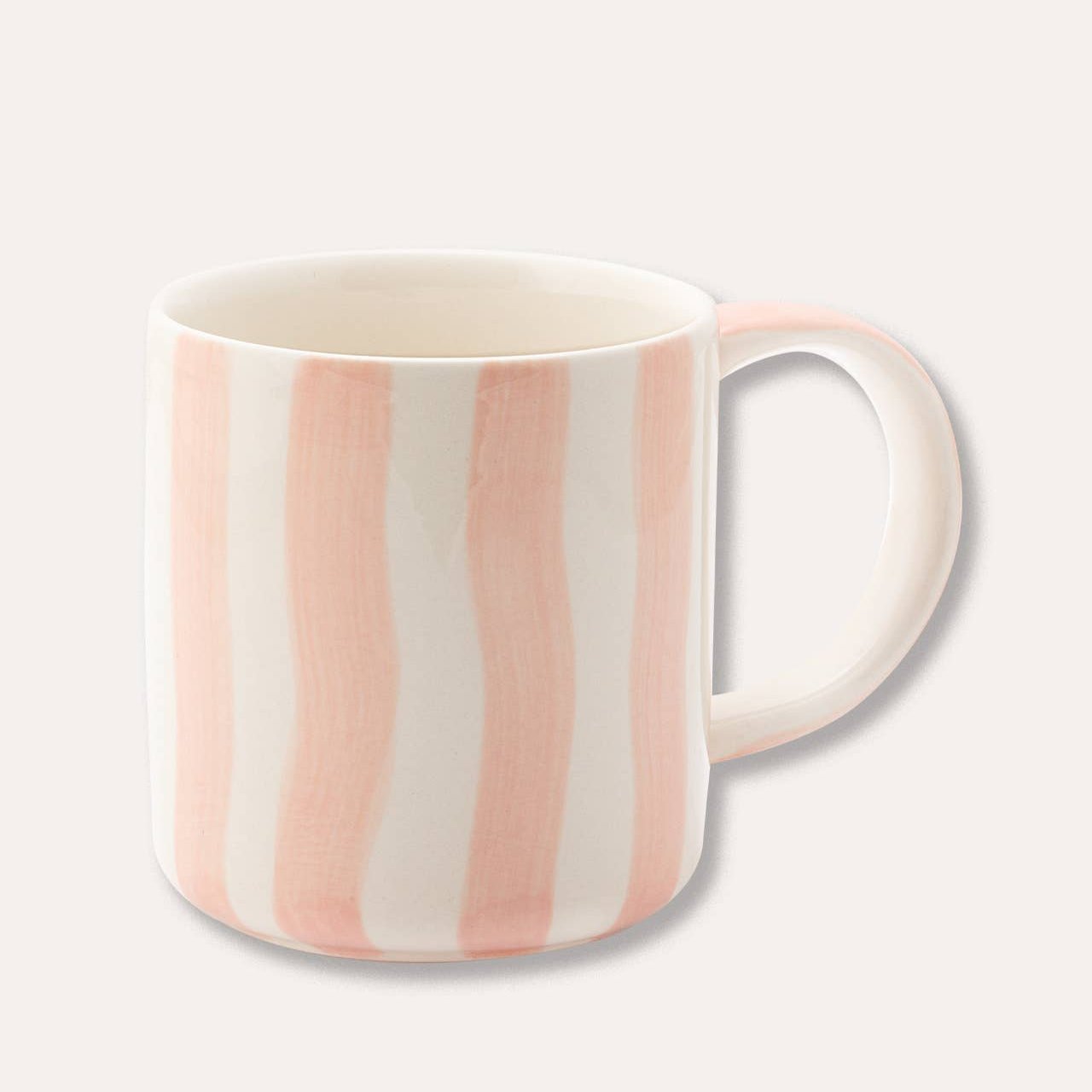 Stripes Kopp - incanto rose