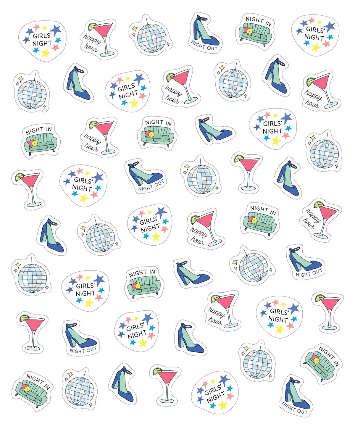 So. Many. Planner Stickers. - Klistremerkebok