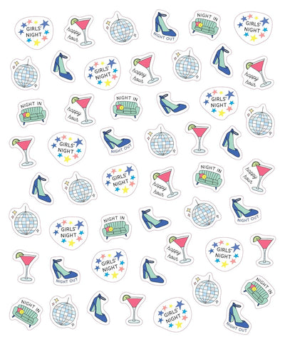 So. Many. Planner Stickers. - Klistremerkebok