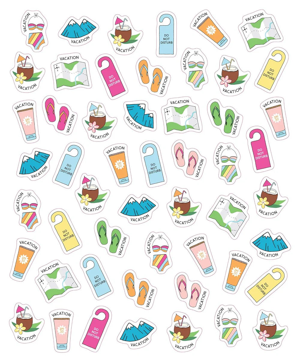 So. Many. Planner Stickers. - Klistremerkebok