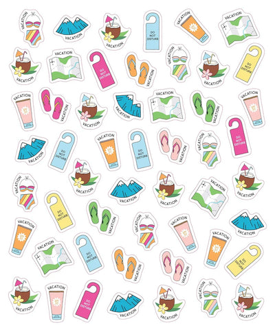 So. Many. Planner Stickers. - Klistremerkebok