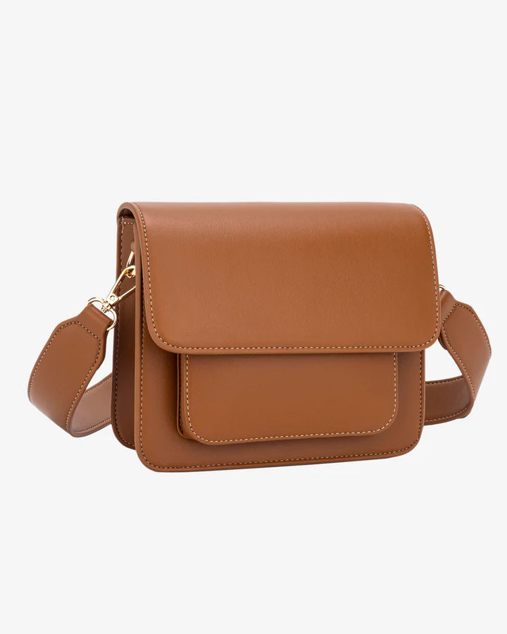 Cayman Pocket Soft Structure - Brown Caramel