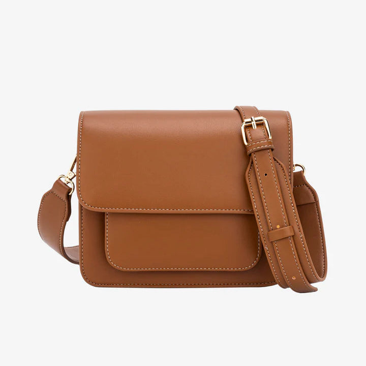 Cayman Pocket Soft Structure - Brown Caramel