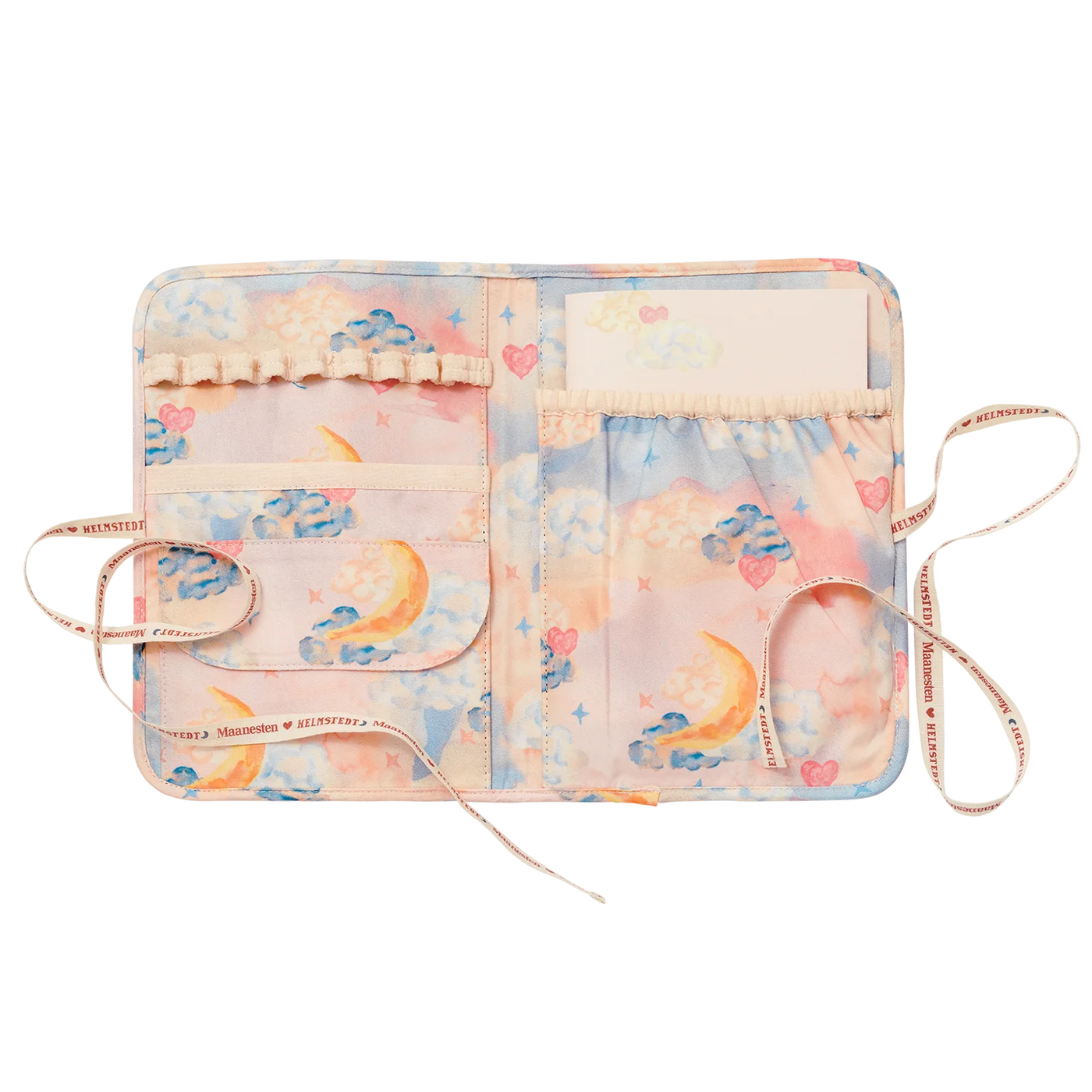 Eliana Notebook & Pencil Case - Golden hour