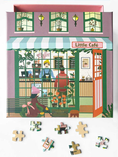 LITTLE CAFE - Puslespill med 150 brikker