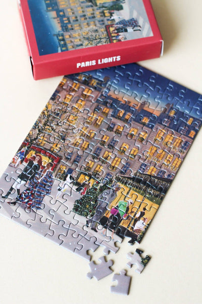 Paris Lights - Puslespill med 99 brikker