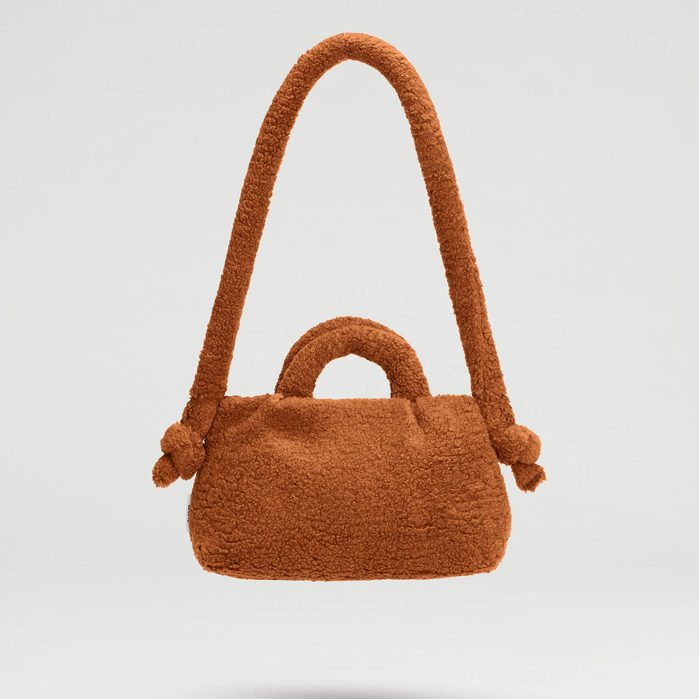 MiniOna Sherpa Bag: Chocolate