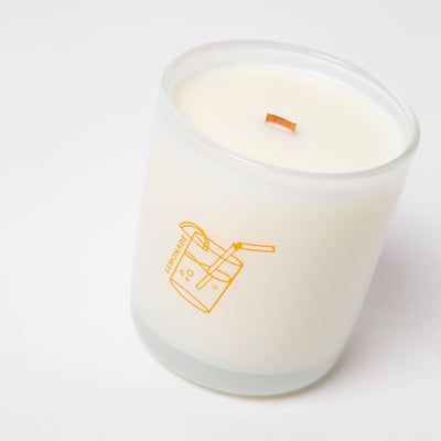 Lemonade - Coconut, Lime & Pine - Coconut Soy Candle