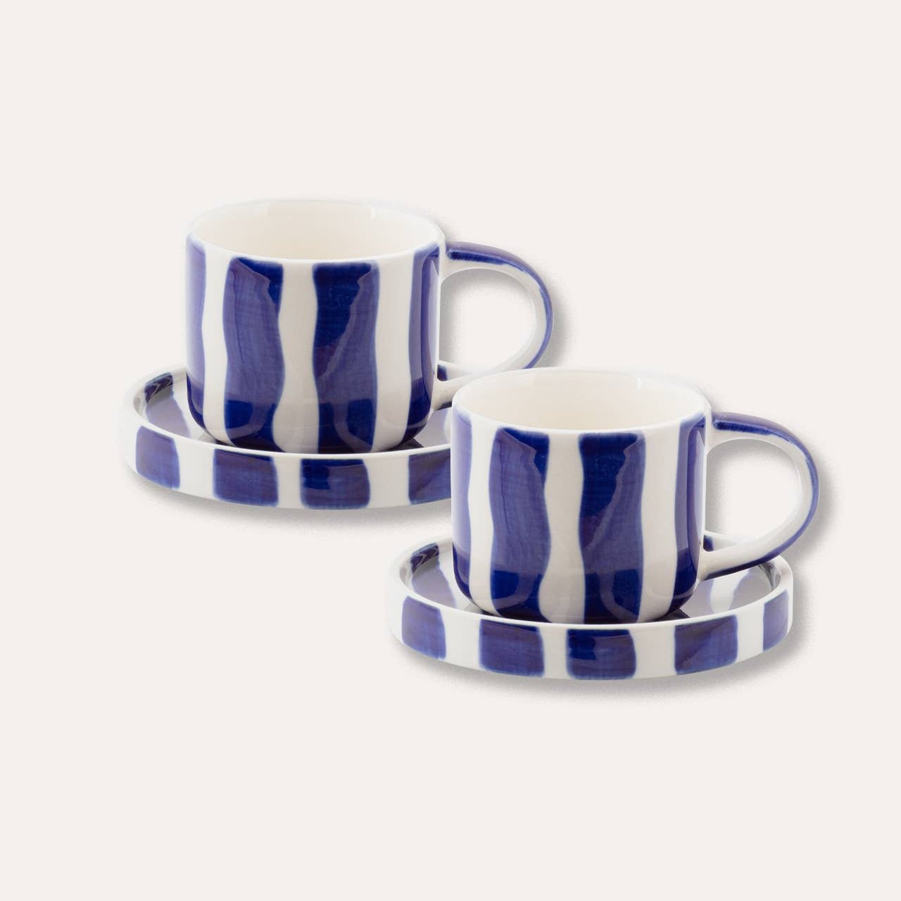 Espresso cups - mare blue