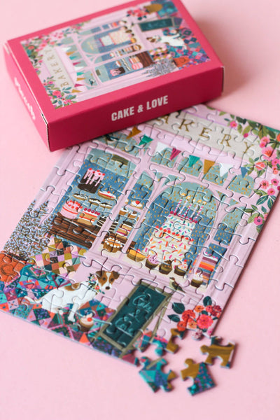 Cake & Love - Puslespill med 99 brikker