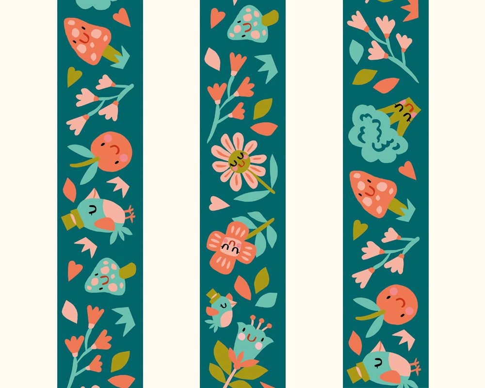 Washi tape - Magic Forest